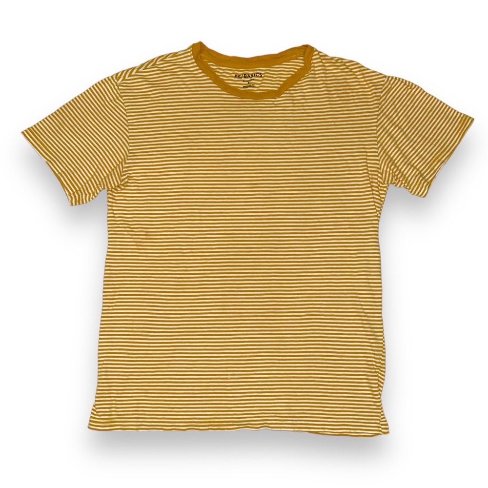 PacSun YELLOW STRIPED TEE